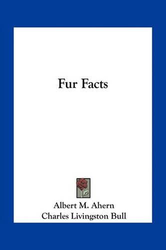 Cover image for Fur Facts