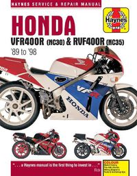 Cover image for Honda VFR400 & RVF400R (89 - 98)