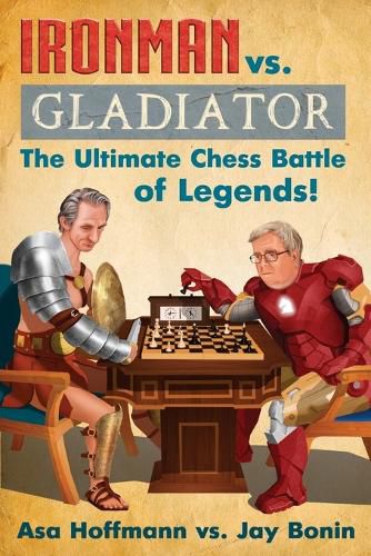 Cover image for Ironman vs. Gladiator