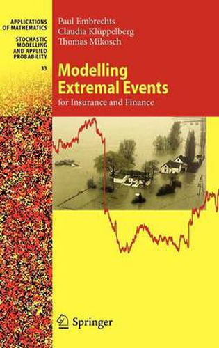 Cover image for Modelling Extremal Events: for Insurance and Finance