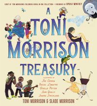 Cover image for A Toni Morrison Treasury