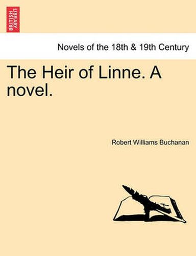Cover image for The Heir of Linne. a Novel. Vol. II.