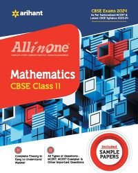 Cover image for All In One Class 11th Mathematics for CBSE Exam 2024