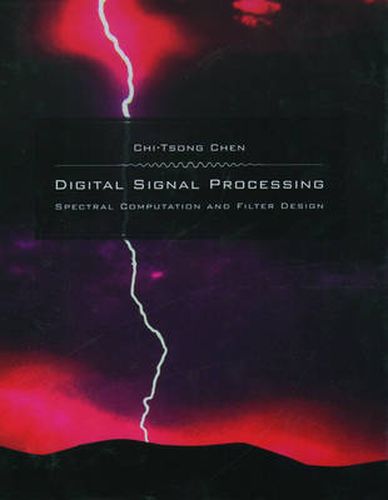 Cover image for Digital Signal Processing: Spectral Computation and Filter Design