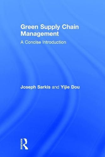 Cover image for Green Supply Chain Management: A Concise Introduction