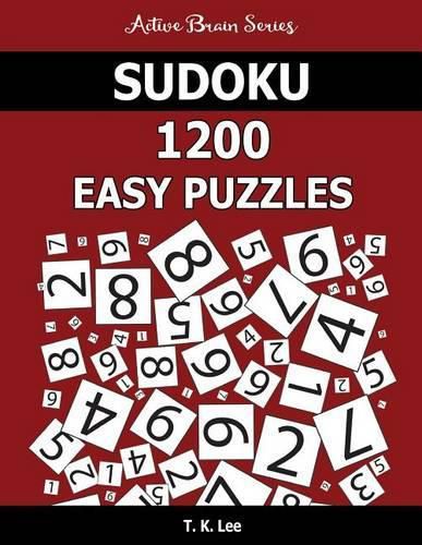 Cover image for Sudoku: 1200 Easy Puzzles: To Keep Your Brain Active for Hours