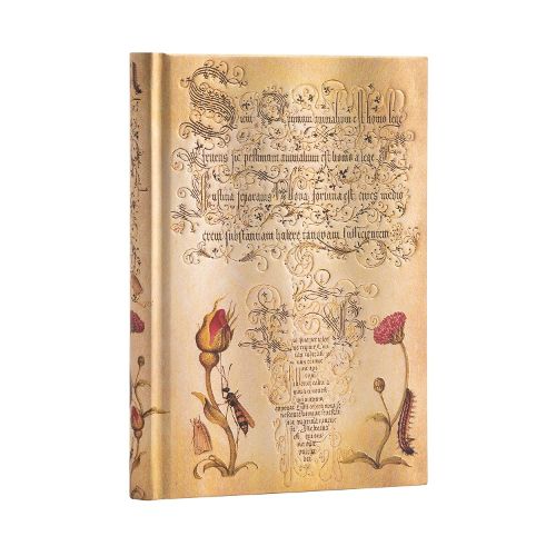 Cover image for Flemish Rose (Mira Botanica) Midi Lined Hardcover Journal