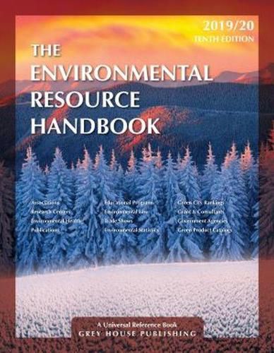 Cover image for Environmental Resource Handbook, 2019/20