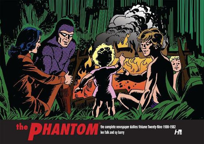 Cover image for The Phantom The Complete Dailies Volume 29