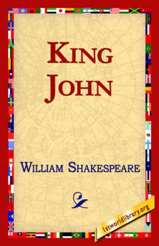 Cover image for King John