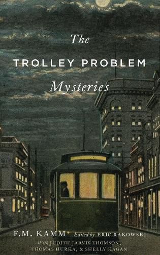 Cover image for The Trolley Problem Mysteries