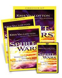 Cover image for Spirit Wars Curriculum Kit - Winning the Invisible Battle Against Sin and the Enemy