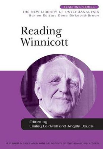 Cover image for Reading Winnicott