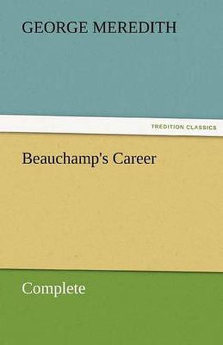 Cover image for Beauchamp's Career - Complete