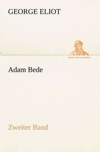 Cover image for Adam Bede - Zweiter Band