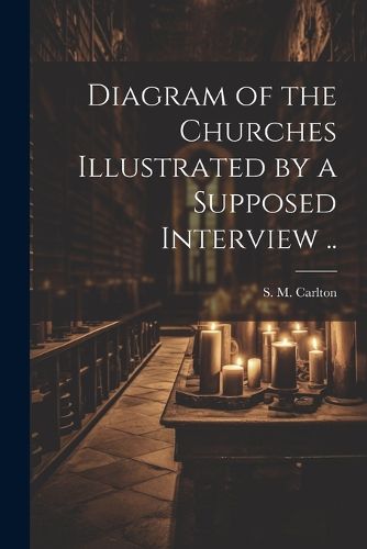 Cover image for Diagram of the Churches Illustrated by a Supposed Interview ..