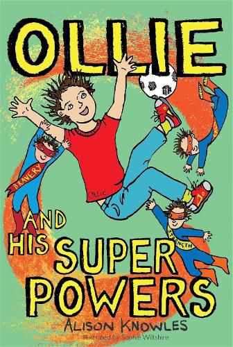 Cover image for Ollie and His Superpowers