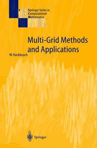 Cover image for Multi-Grid Methods and Applications