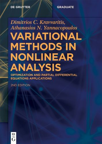Cover image for Variational Methods in Nonlinear Analysis