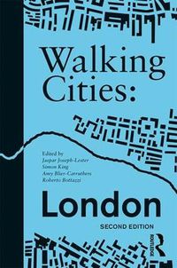 Cover image for Walking Cities: London