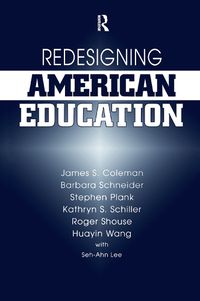 Cover image for Redesigning American Education