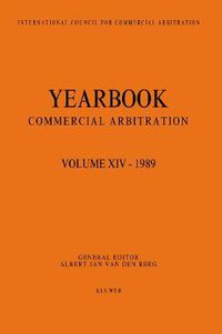 Cover image for Yearbook Commercial Arbitration, 1989