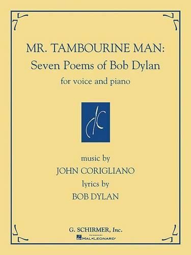 Cover image for Mr. Tambourine Man: Seven Poems of Bob Dylan