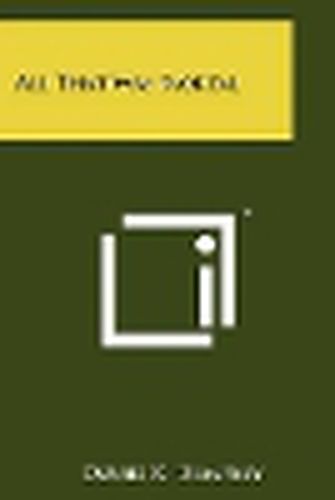Cover image for All That Was Mortal