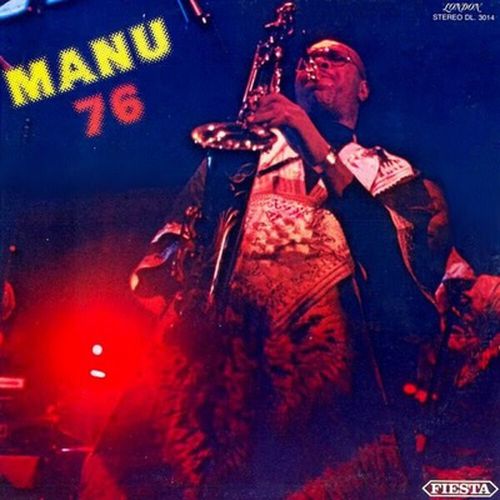 Cover image for Manu 76 - Manu Dibango ** RSD Vinyl