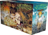 Cover image for The Promised Neverland Complete Box Set