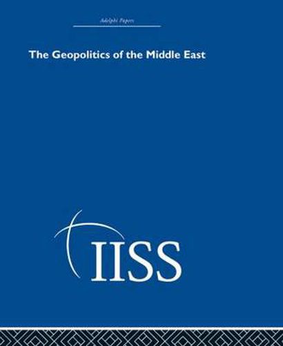 Cover image for The Geopolitics of the Middle East