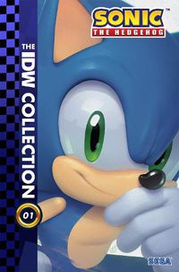 Cover image for Sonic The Hedgehog: The IDW Collection, Vol. 1
