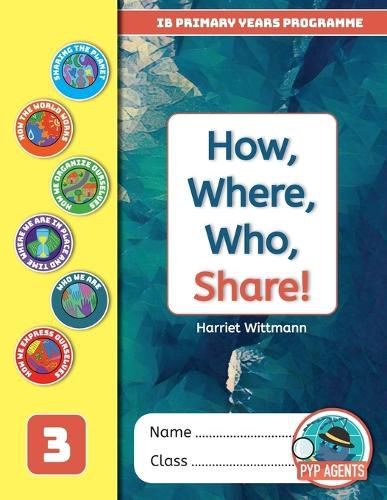 Cover image for PYP How, Where, Who, Share!