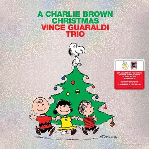 Cover image for A Charlie Brown Christmas - Vince Guaraldi Trio (Vinyl)
