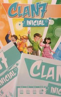 Cover image for Clan 7 Student Beginners Pack: Student book, exercises book, numbers book
