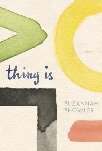 Cover image for Thing Is: Poems