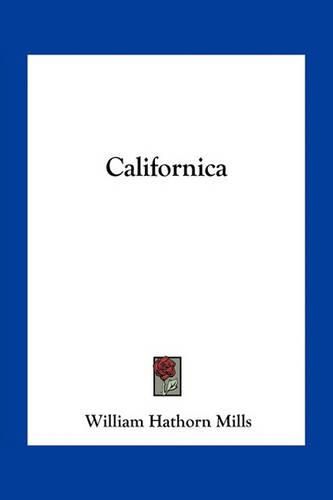 Cover image for Californica