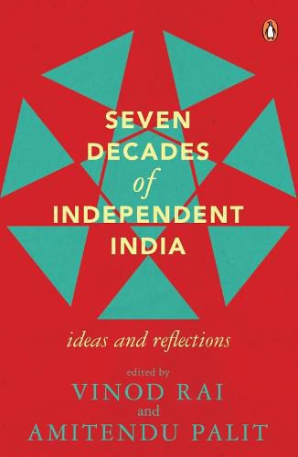 Cover image for Seven Decades of Independent India