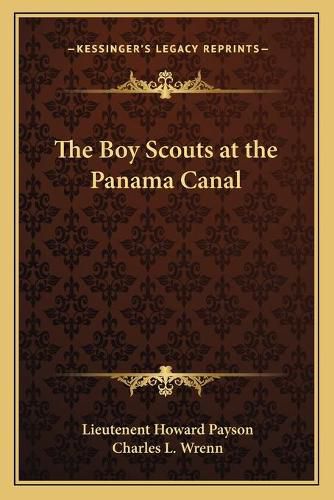 Cover image for The Boy Scouts at the Panama Canal