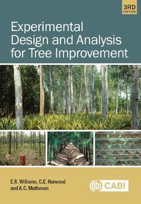 Cover image for Experimental Design and Analysis for Tree Improvement