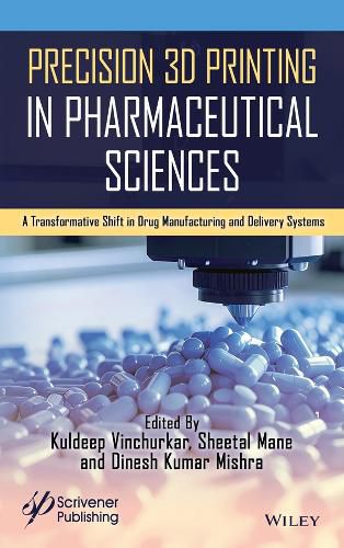Cover image for 3D Printing of Pharmaceuticals and Drug Delivery Devices