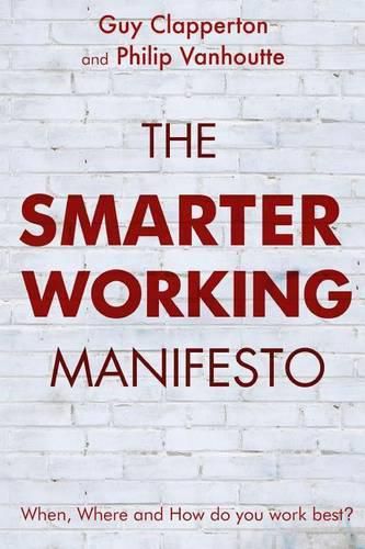 Cover image for The Smarter Working Manifesto