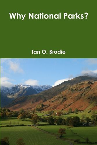 Cover image for Why National Parks?