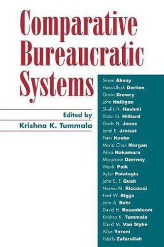 Comparative Bureaucratic Systems