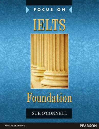 Cover image for Focus on IELTS Foundation Coursebook: Industrial Ecology