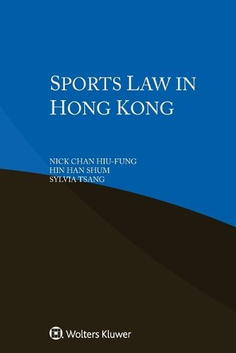 Cover image for Sports Law in Hong Kong