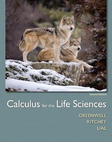 Cover image for Calculus for the Life Sciences