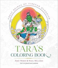 Cover image for Tara's Coloring Book: Divine Images of Tibetan Buddhism