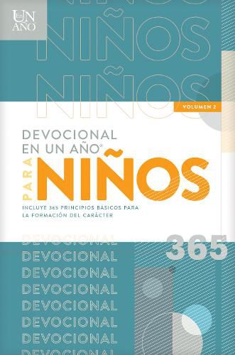 Cover image for Devocional en un ano para ninos volumen 2