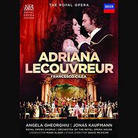 Cover image for Cilea Adriana Lecouvreur